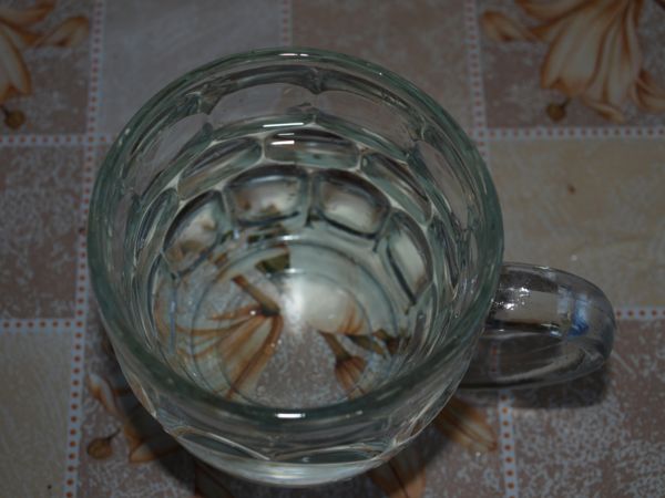 Вода от душа