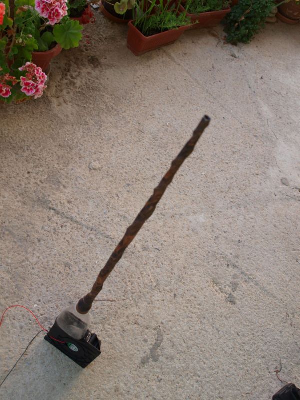 12V турбина